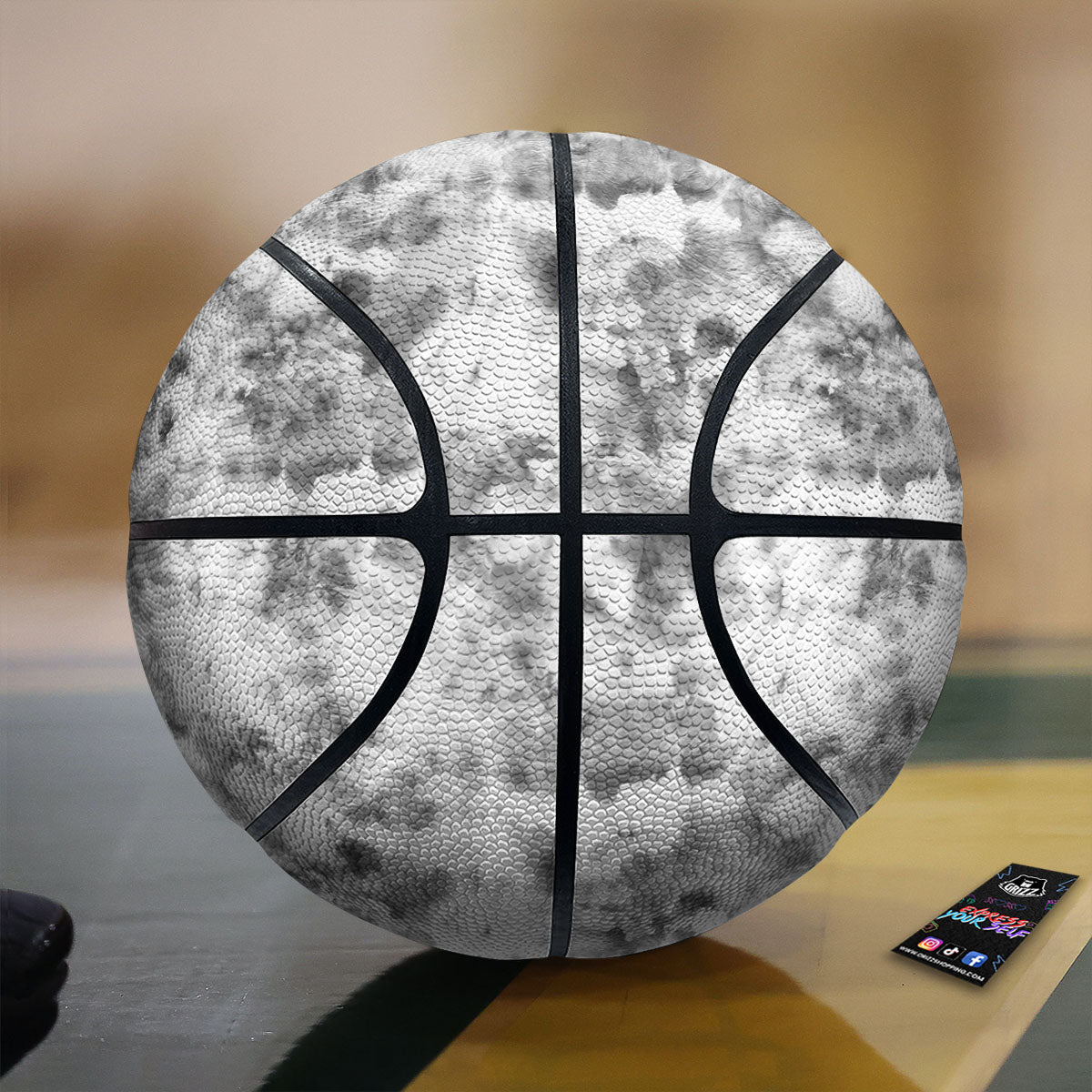 Grape Watercolor Print Pattern Basketball
