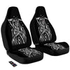 Grim Reaper Sad Print Car Seat Covers-grizzshop