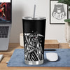 Grim Reaper Sad Print Tumbler-grizzshop