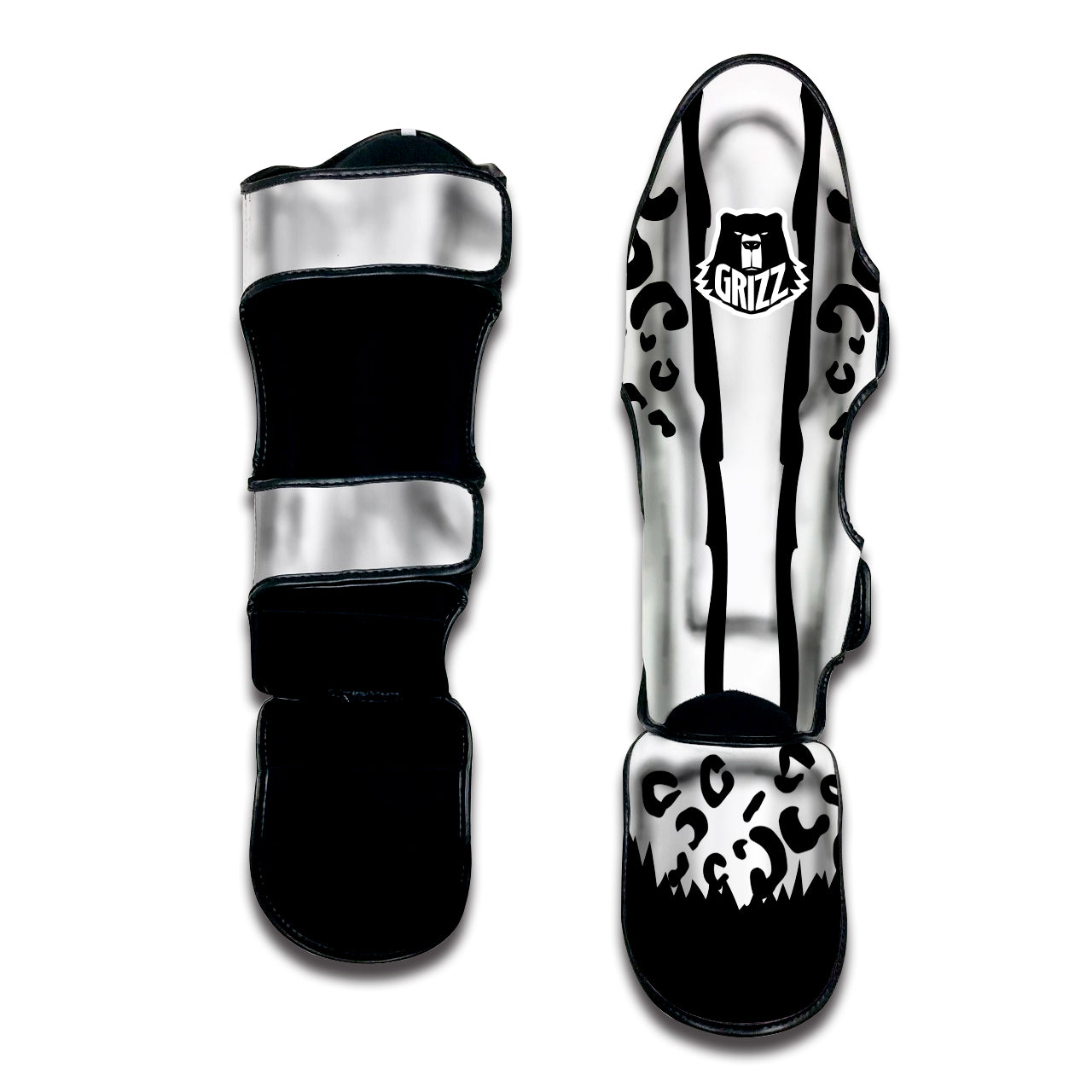 Grimmjow Muay Thai Shin Guards-grizzshop