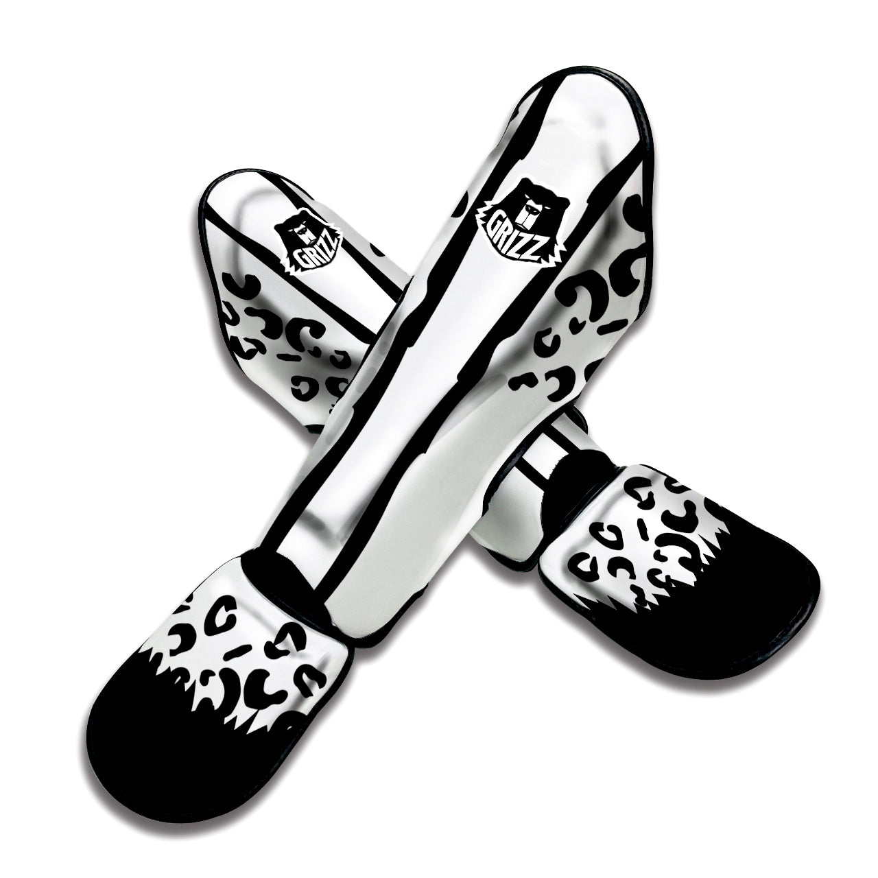 Grimmjow Muay Thai Shin Guards-grizzshop