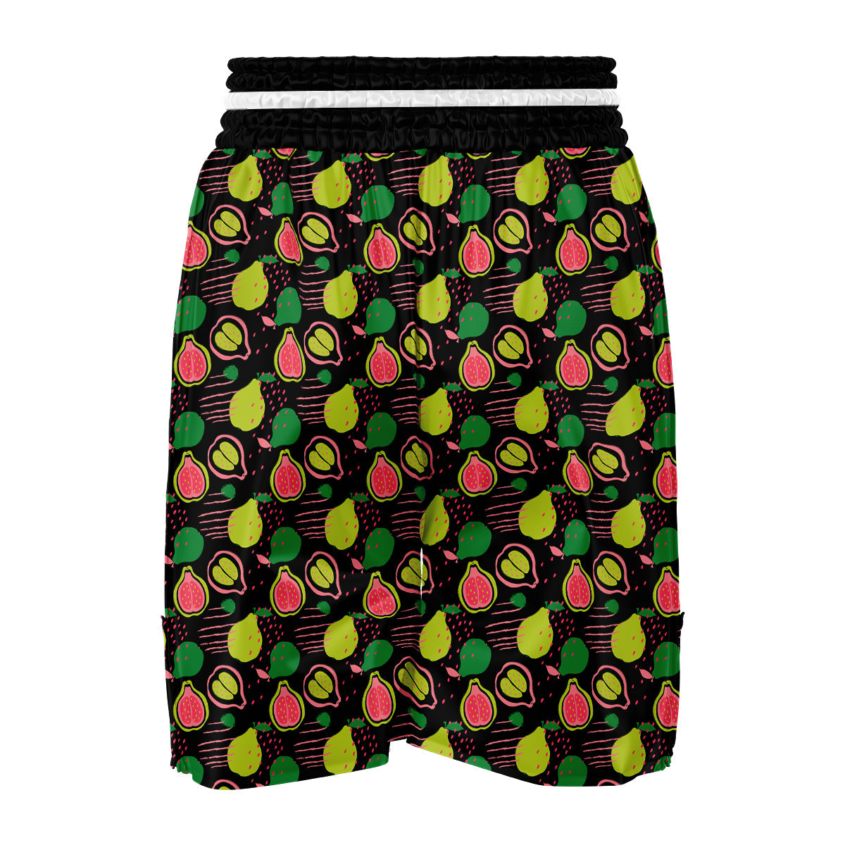 Guava Drawing Color Print Pattern Boxing Shorts-grizzshop