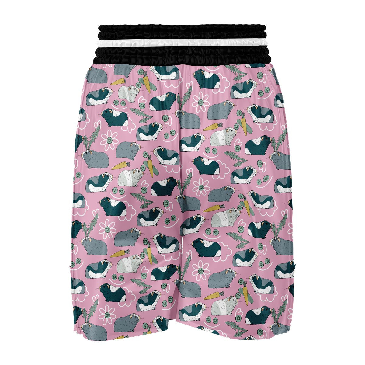 Guinea Pig Print Pattern Boxing Shorts-grizzshop