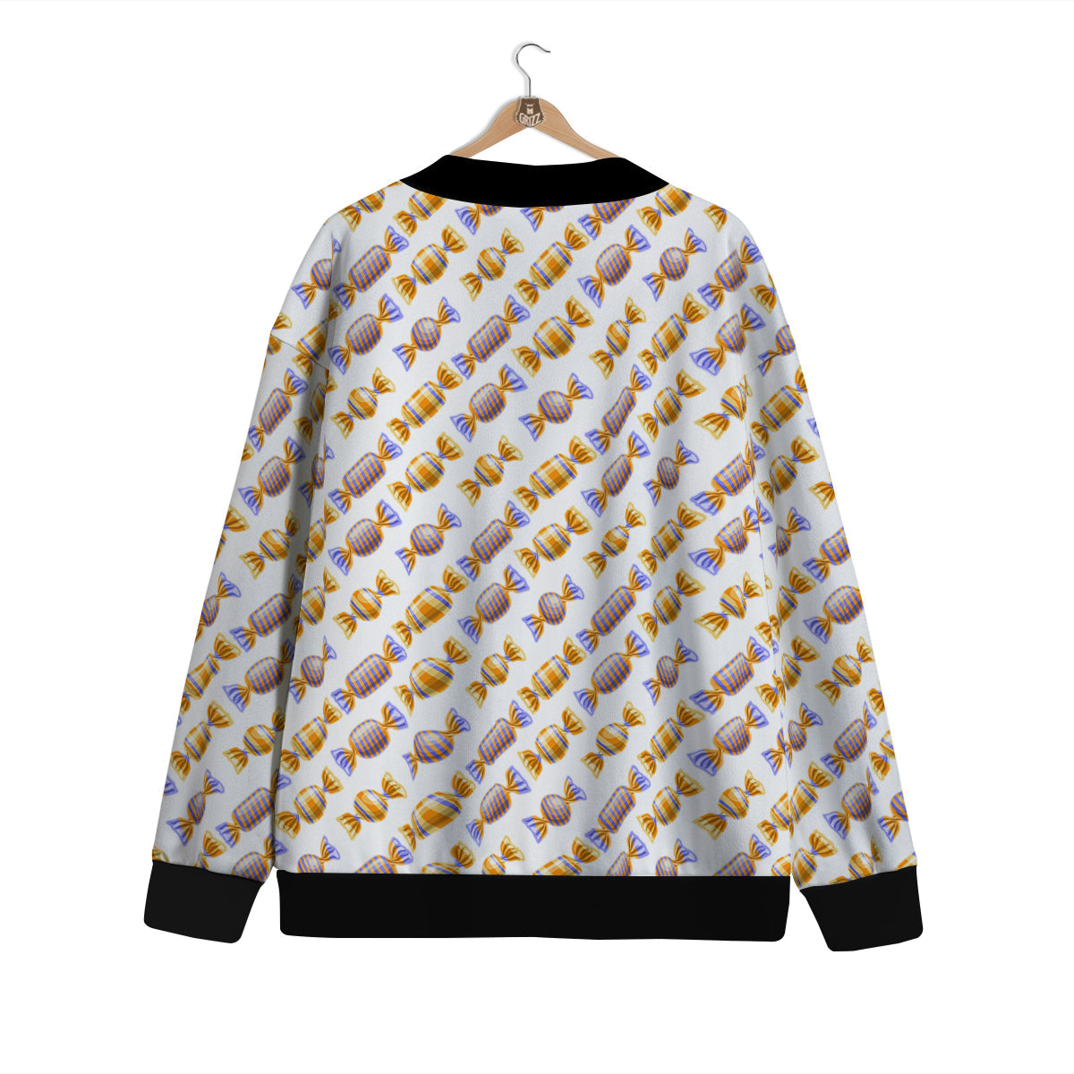 Gummy Yummy Print Pattern Cardigan-grizzshop