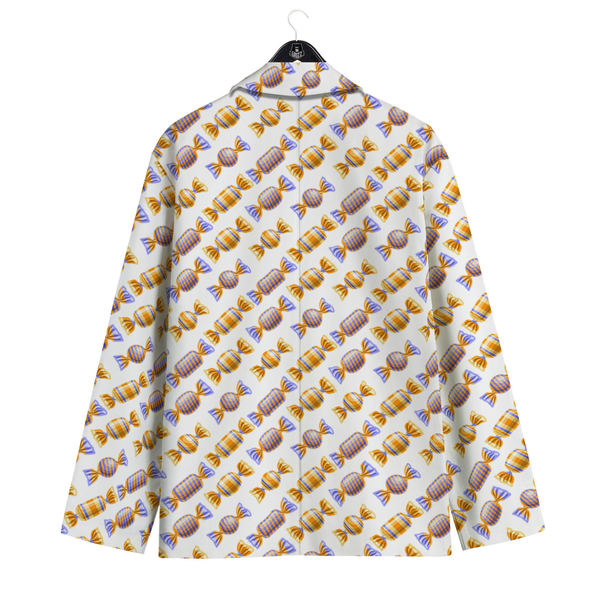 Gummy Yummy Print Pattern Men's Sport Coat-grizzshop