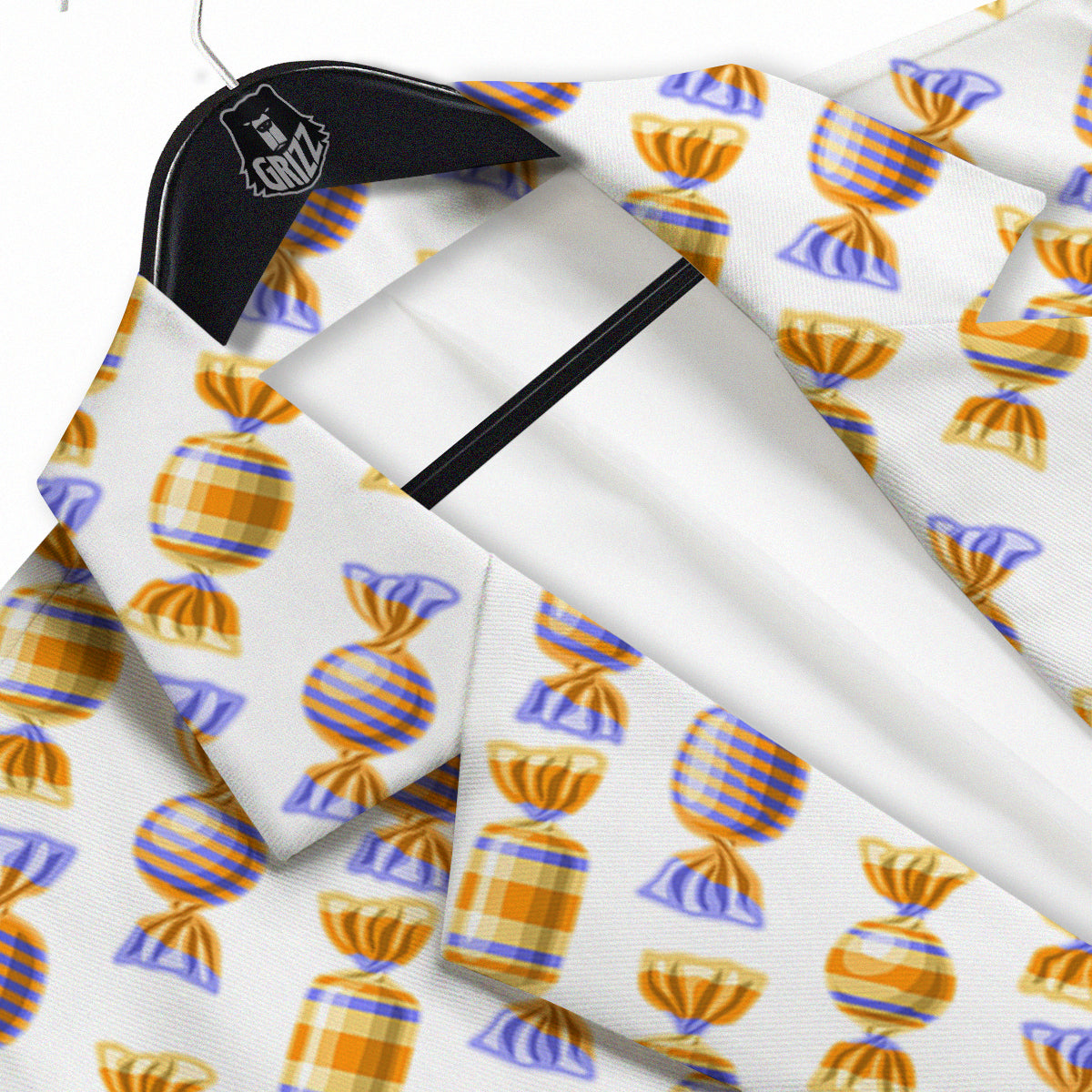 Gummy Yummy Print Pattern Men's Sport Coat-grizzshop