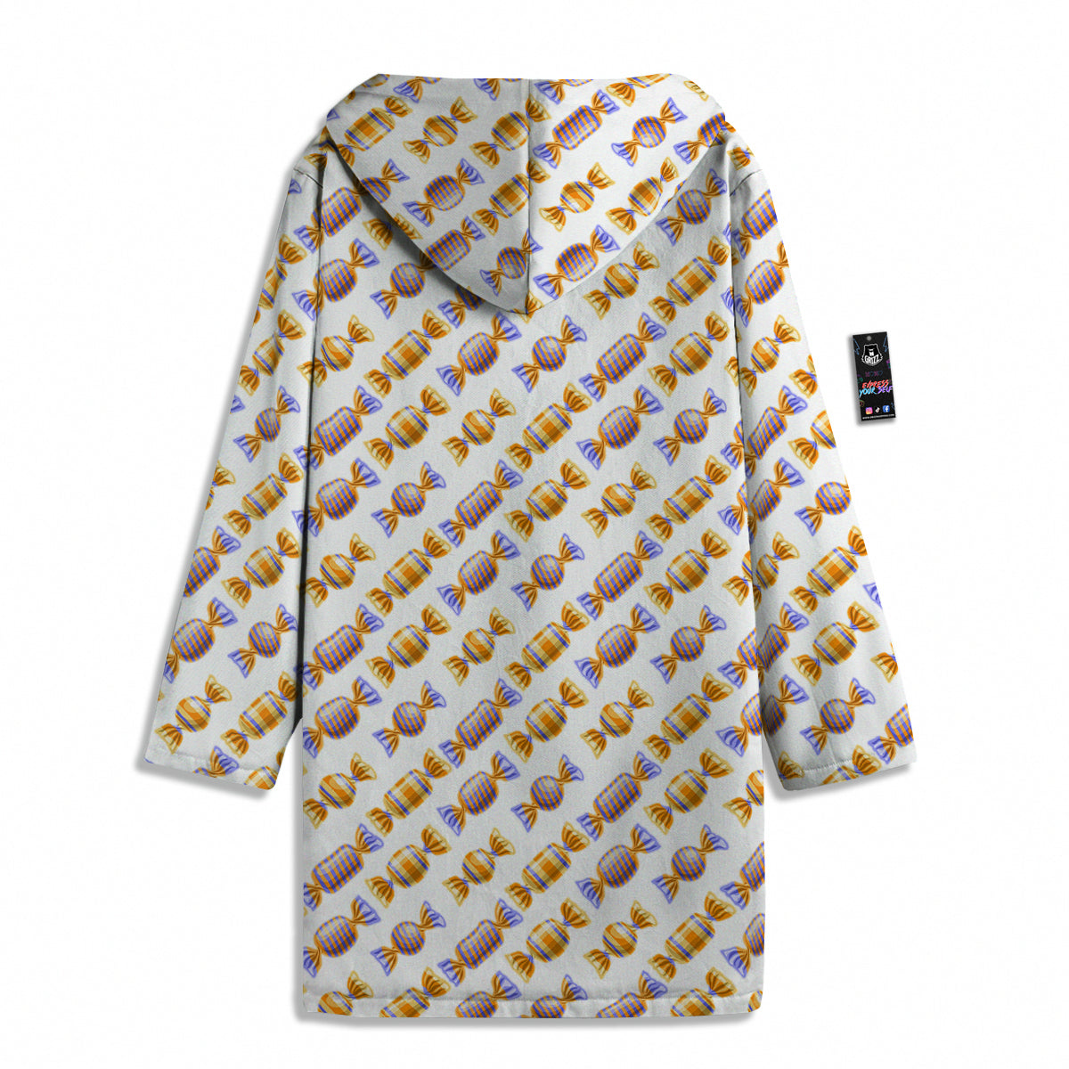 Gummy Yummy Print Pattern Men's Windbreaker Jacket-grizzshop