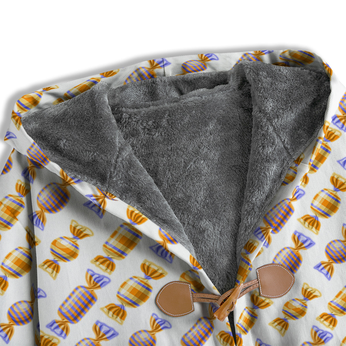 Gummy Yummy Print Pattern Men's Windbreaker Jacket-grizzshop