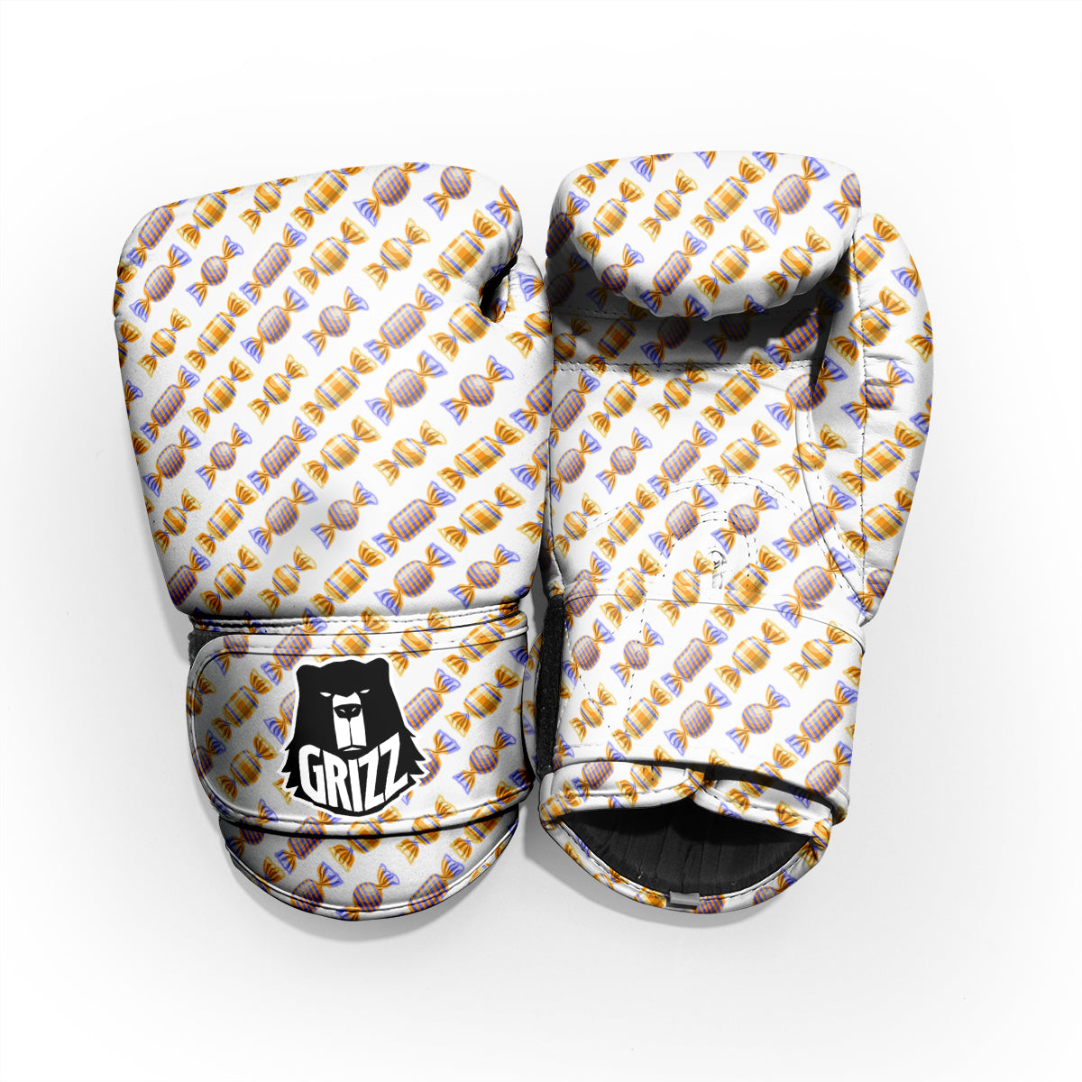 Gummy Yummy Print Pattern Pro Boxing Glove