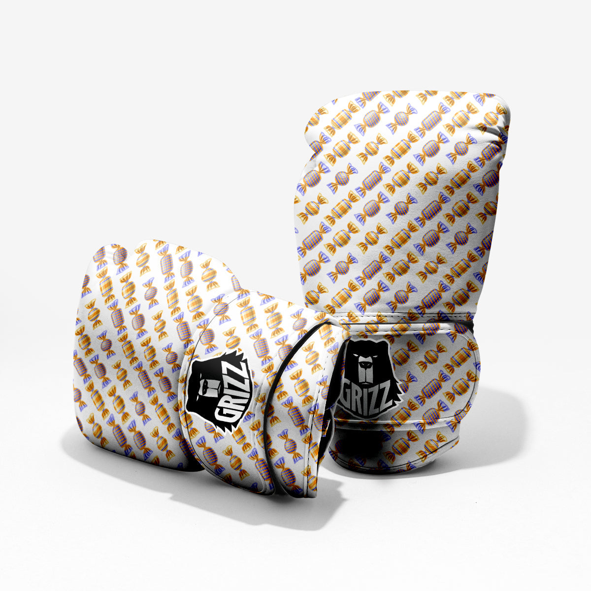 Gummy Yummy Print Pattern Pro Boxing Glove
