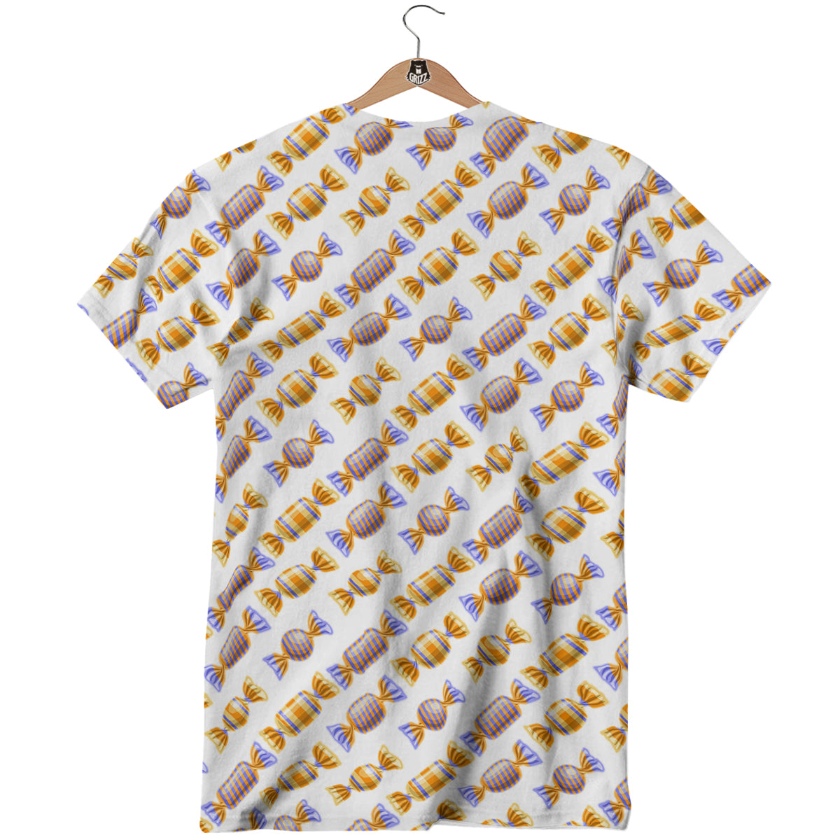Gummy Yummy Print Pattern T-Shirt-grizzshop