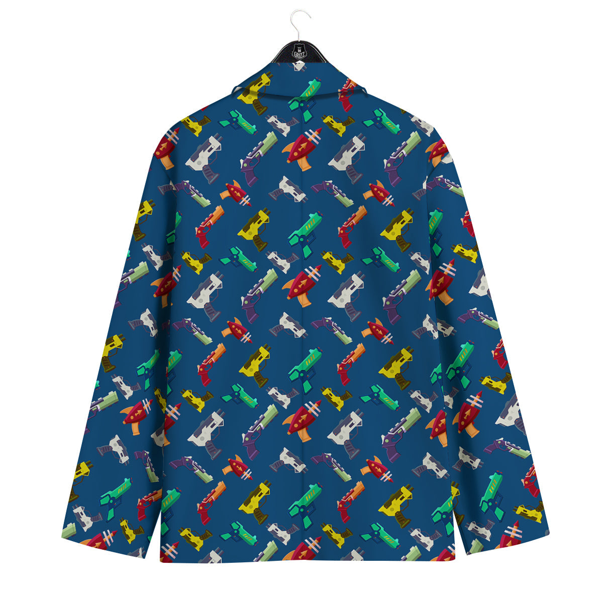 Guns Game Colorful Print Pattern Men's Sport Coat-grizzshop