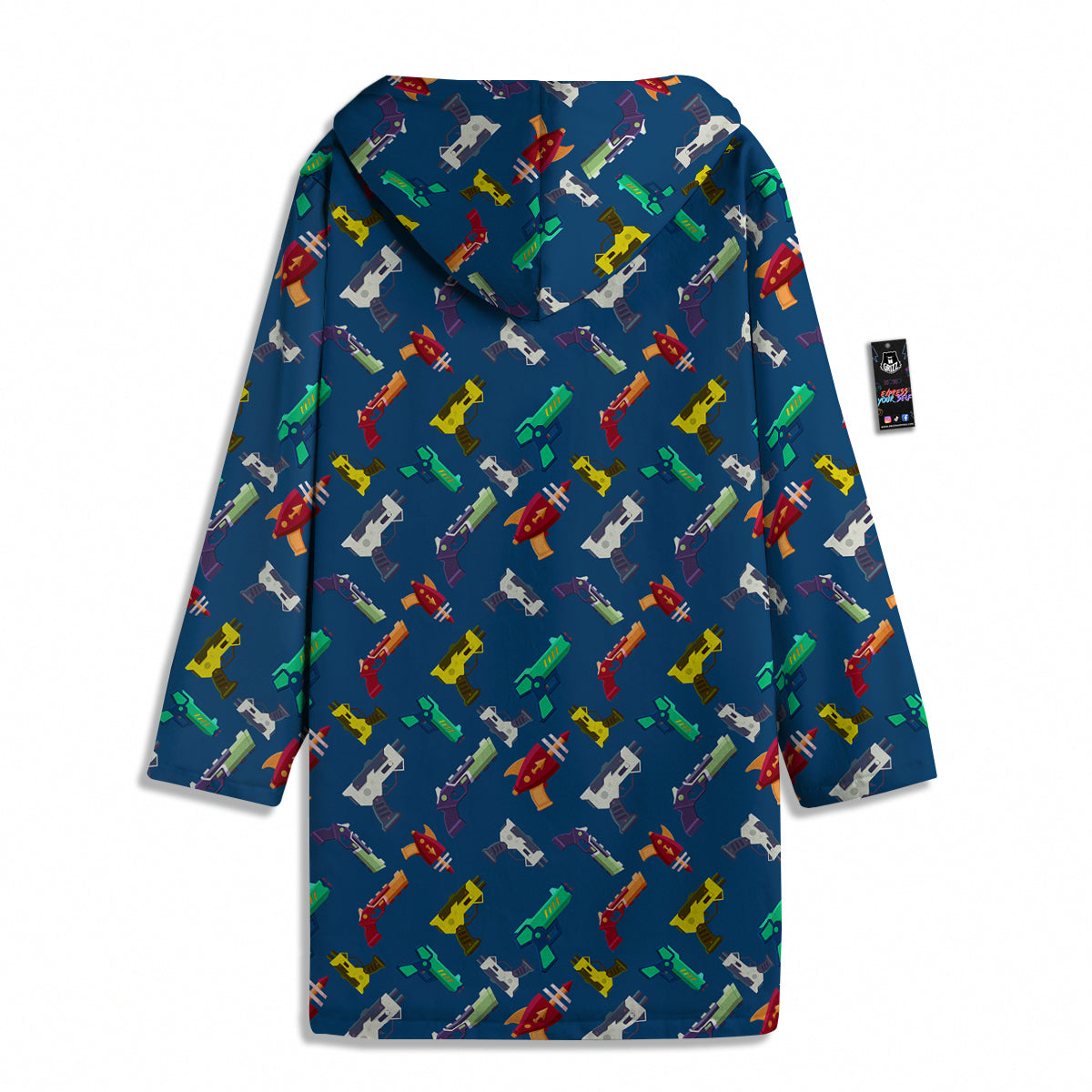 Guns Game Colorful Print Pattern Men's Windbreaker Jacket-grizzshop
