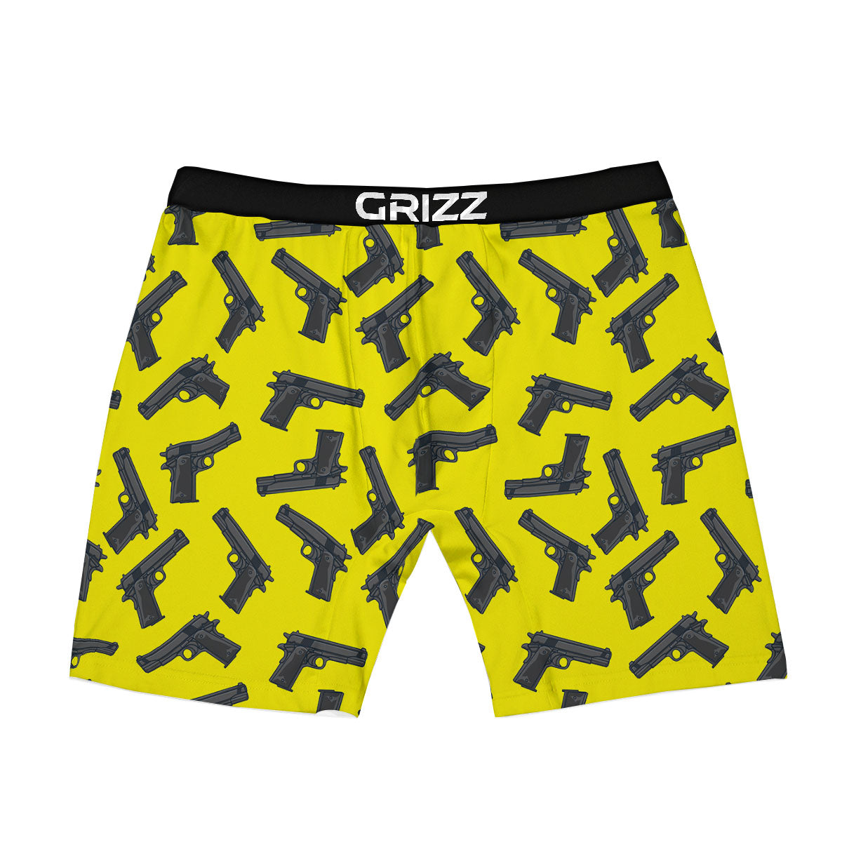 Guns Military Print Pattern Boxer Briefs-grizzshop