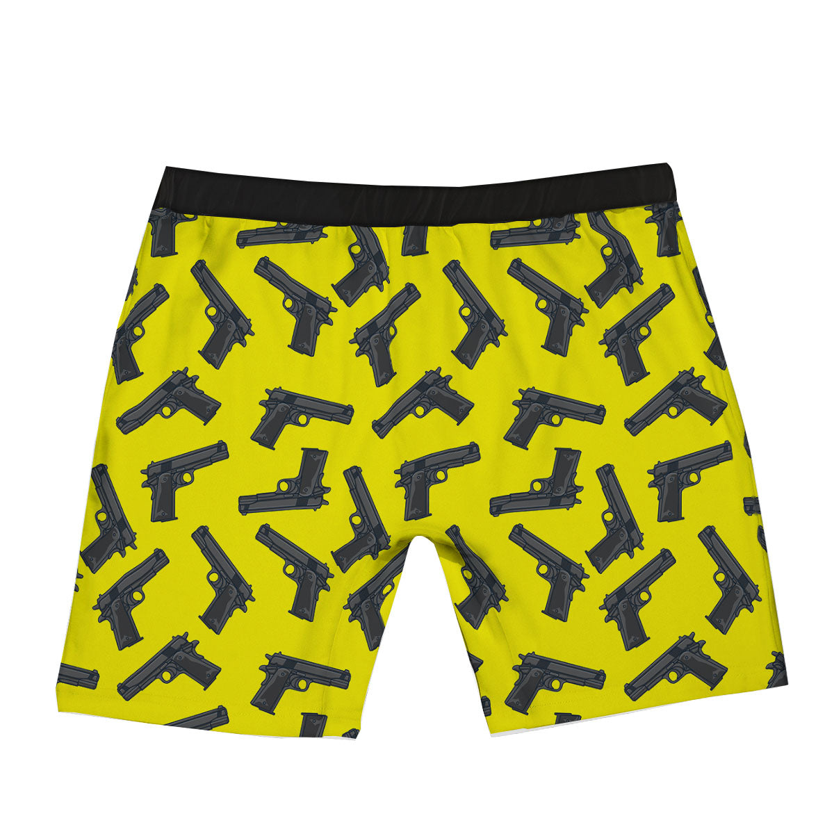 Guns Military Print Pattern Boxer Briefs-grizzshop