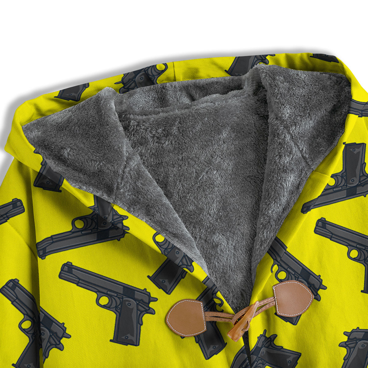 Guns Military Print Pattern Men's Windbreaker Jacket-grizzshop