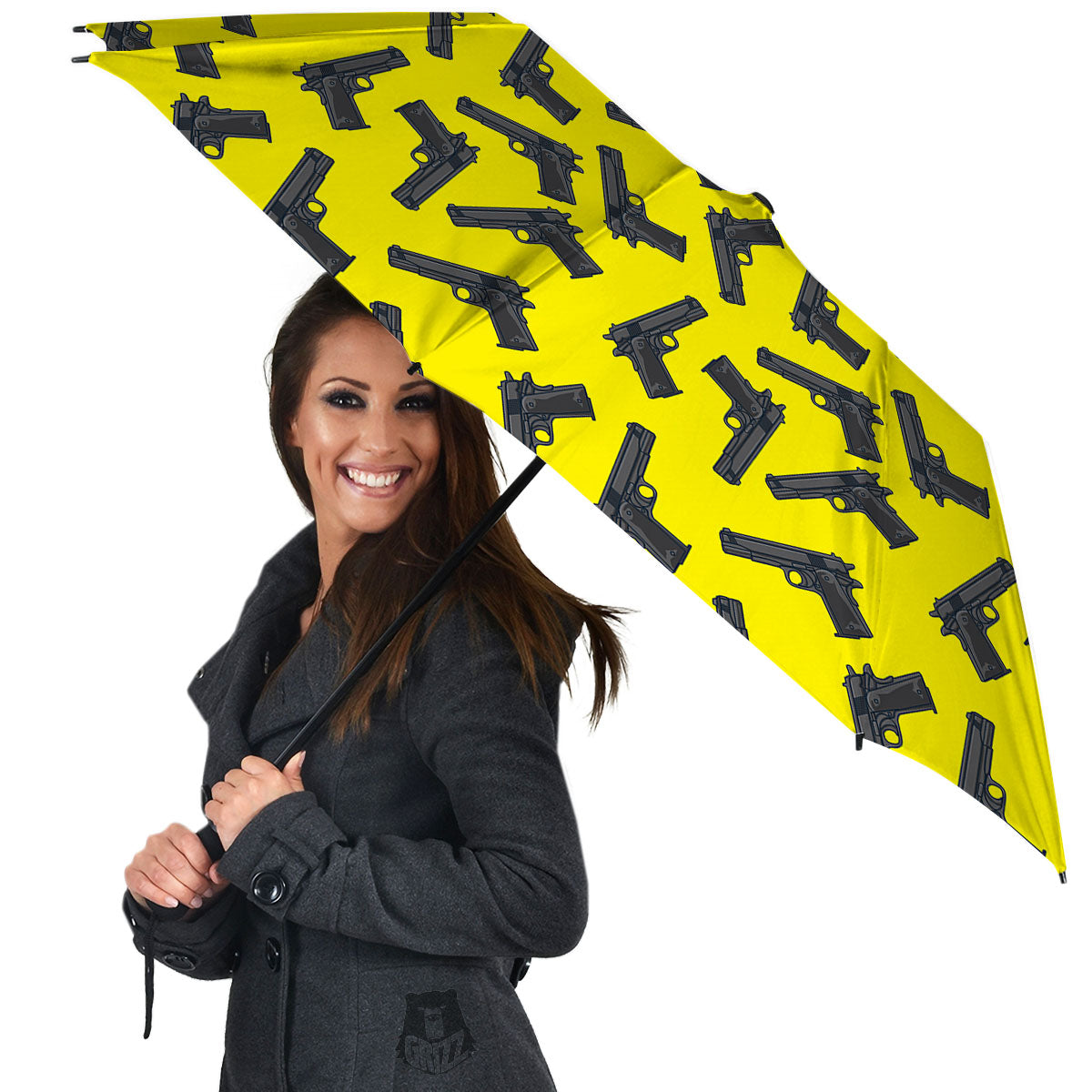 Guns Military Print Pattern Umbrella-grizzshop