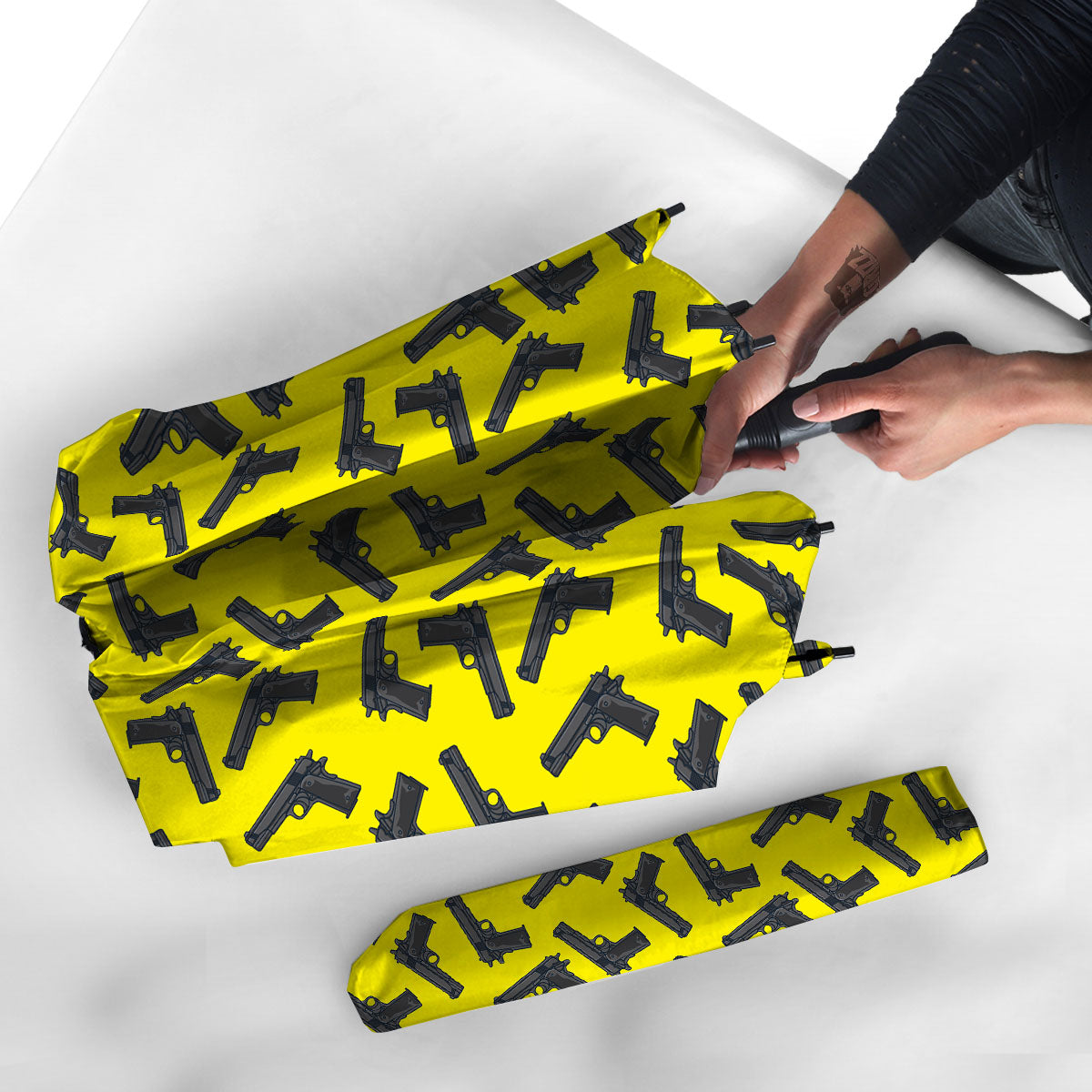 Guns Military Print Pattern Umbrella-grizzshop