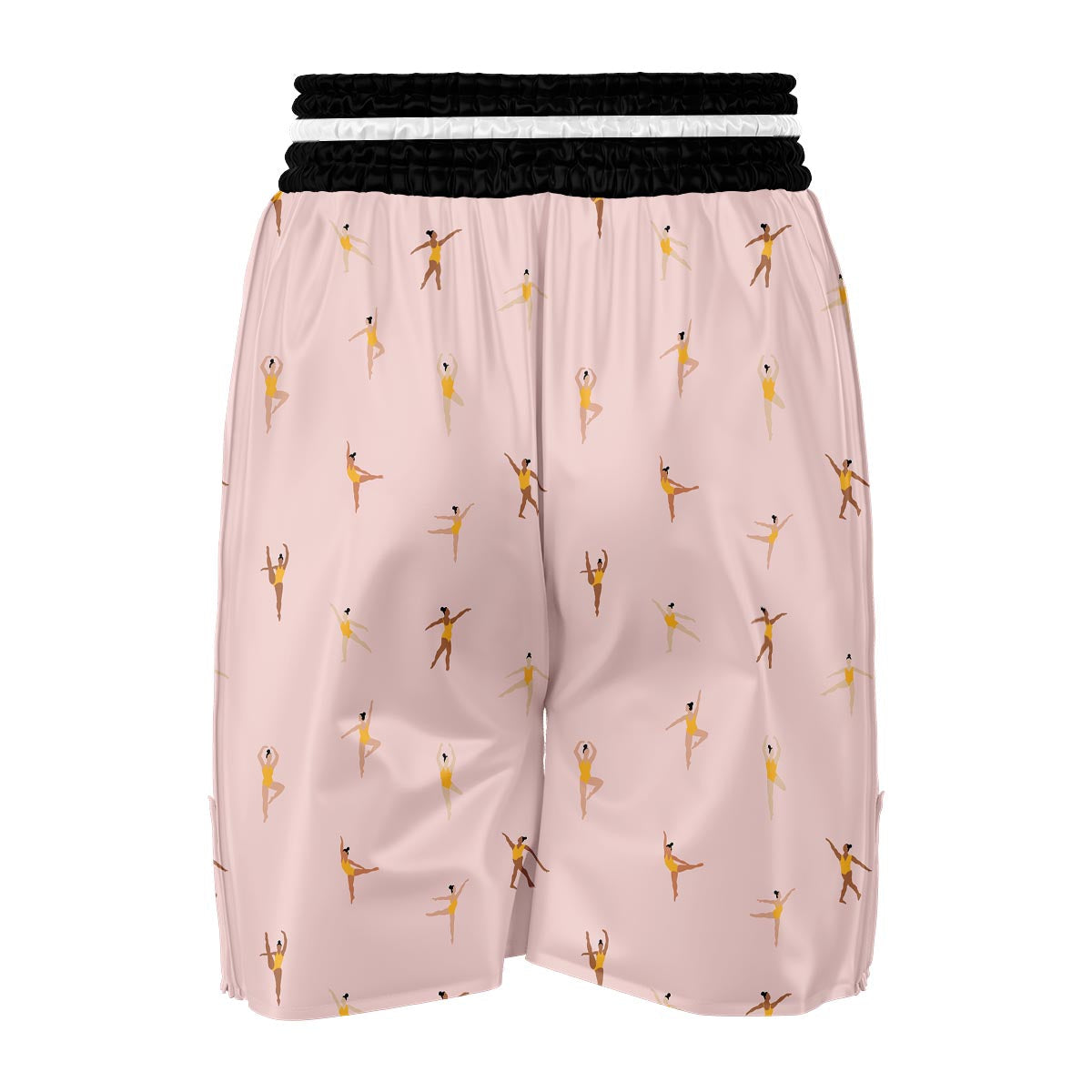 Gymnastics Pattern Print Boxing Shorts-grizzshop