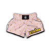 Gymnastics Pattern Print Muay Thai Boxing Shorts-grizzshop