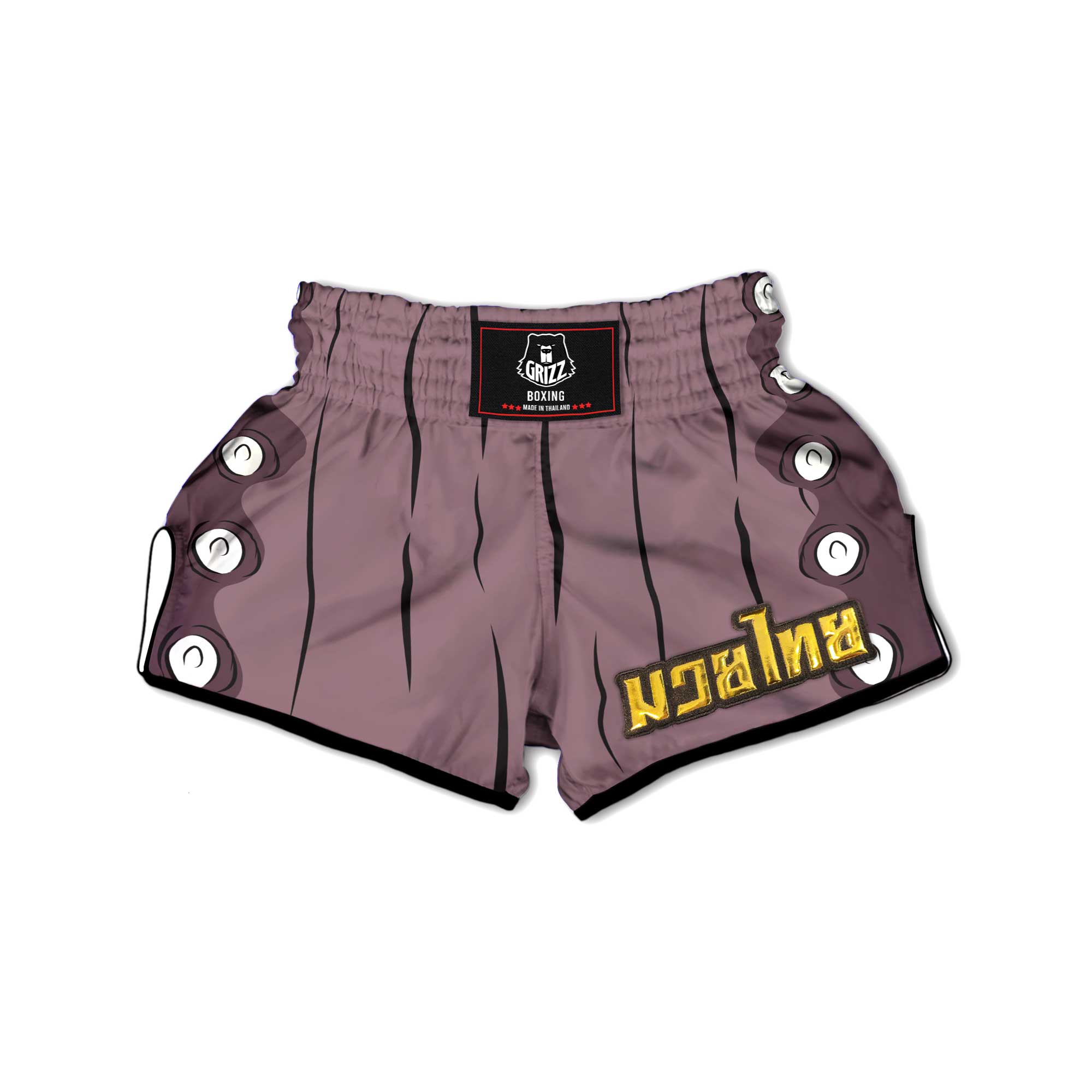 Gyuki Eight Tails Boxing Shorts-grizzshop