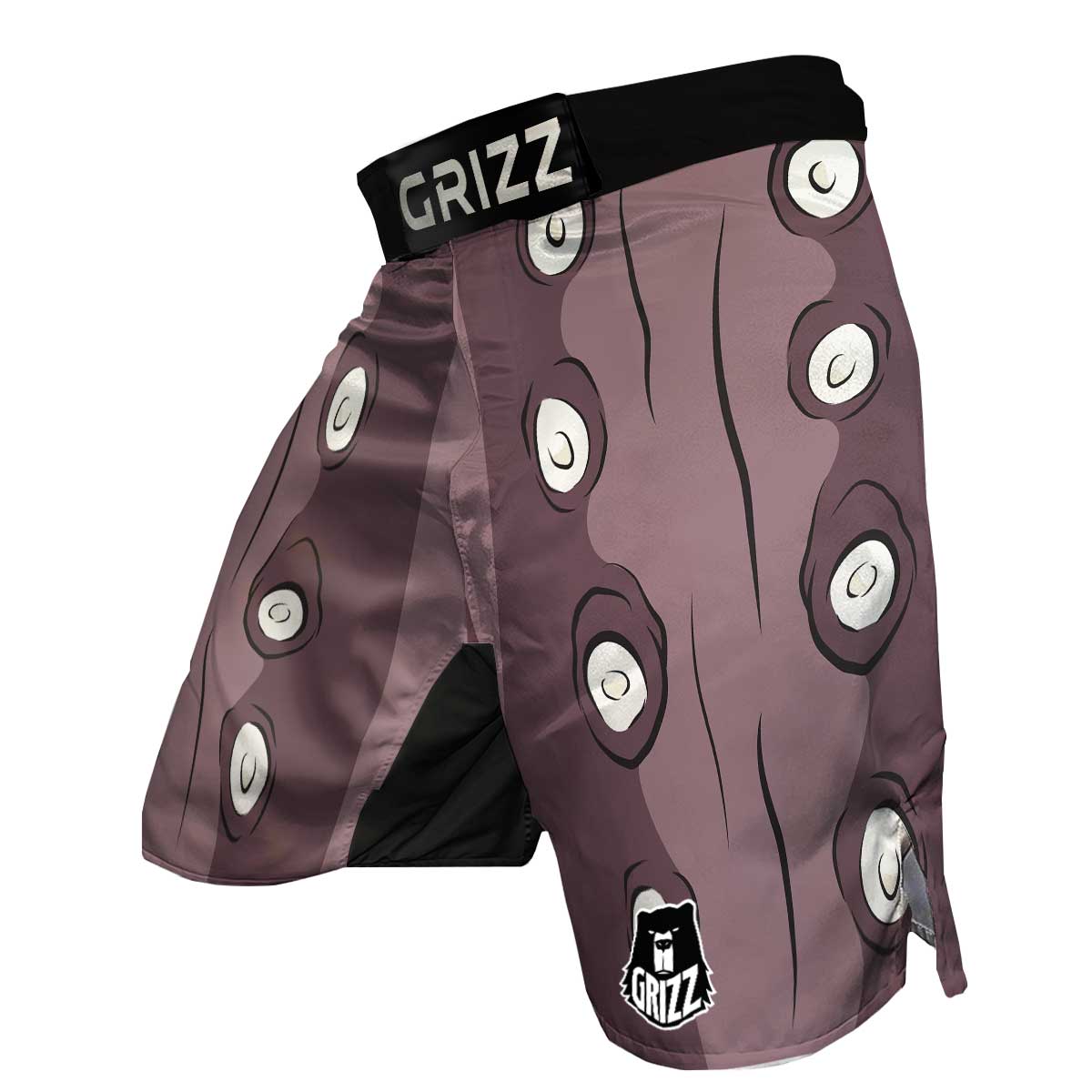 Gyuki Eight Tails MMA Shorts-grizzshop