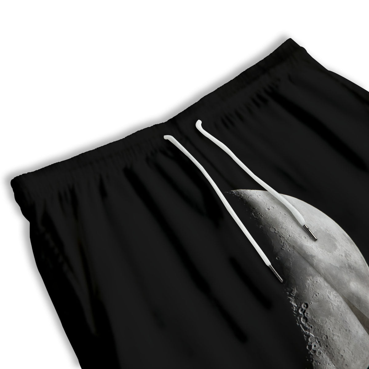 Indian Skull Native American Print Men's Athletic Shorts