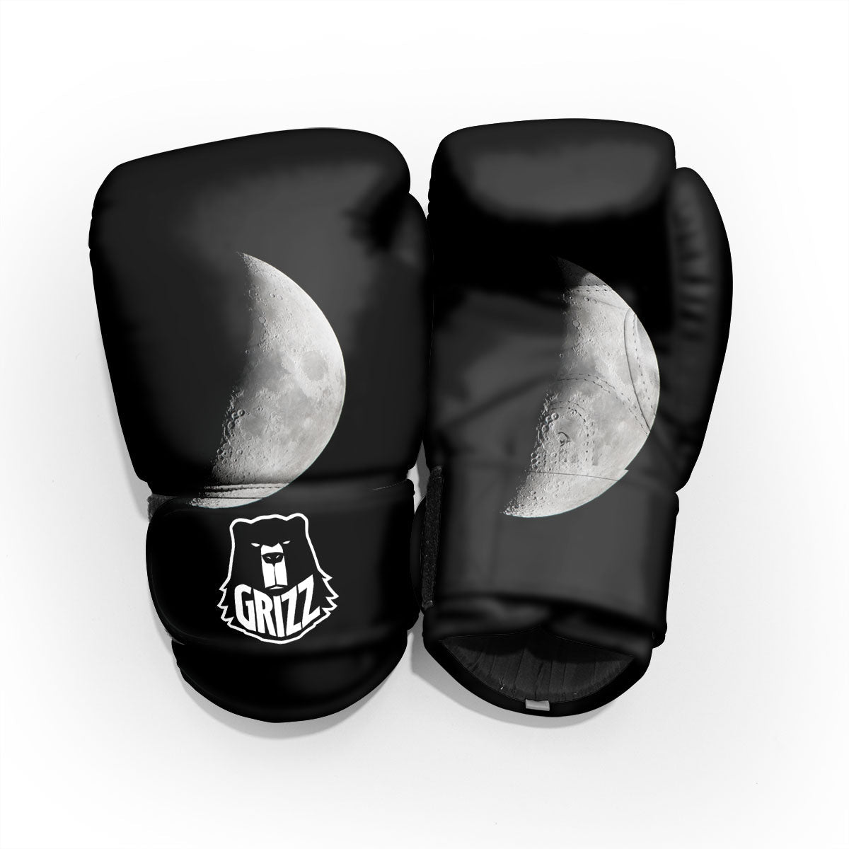 Half Moon Print Pro Boxing Glove