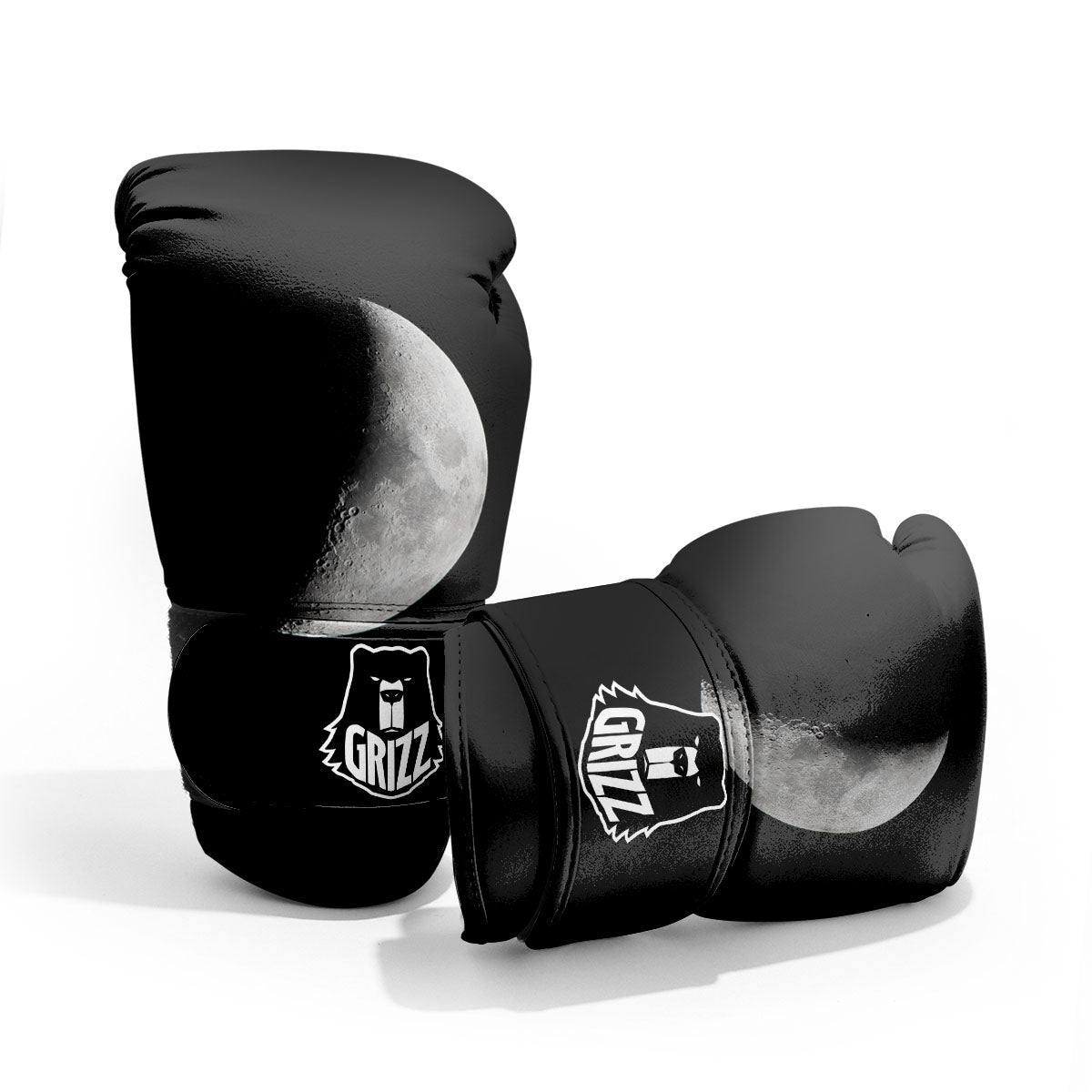 Half Moon Print Pro Boxing Glove