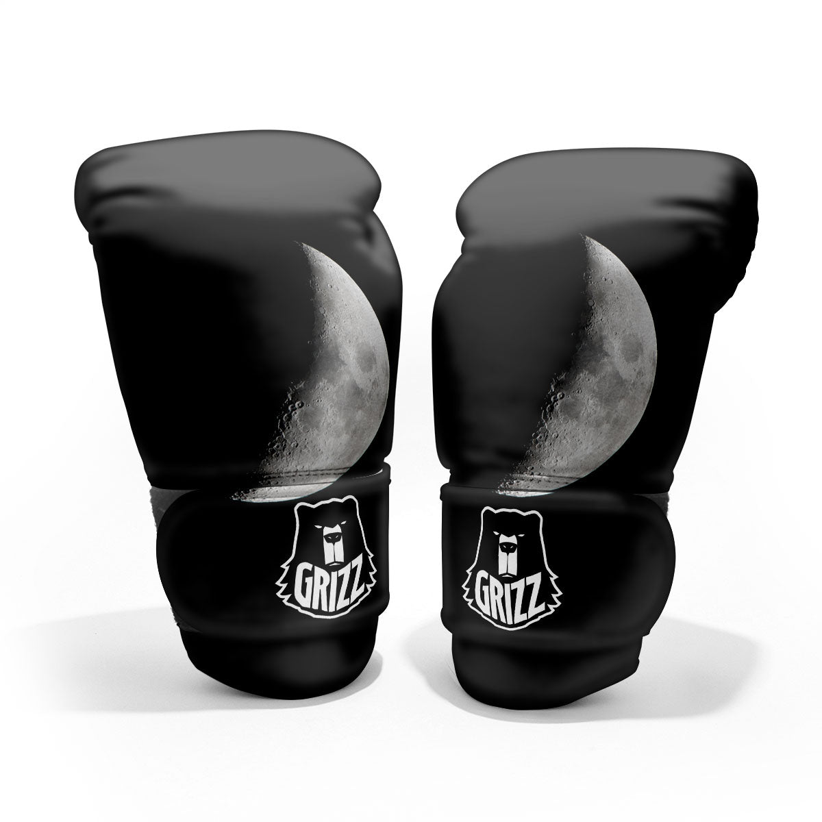 Half Moon Print Pro Boxing Glove