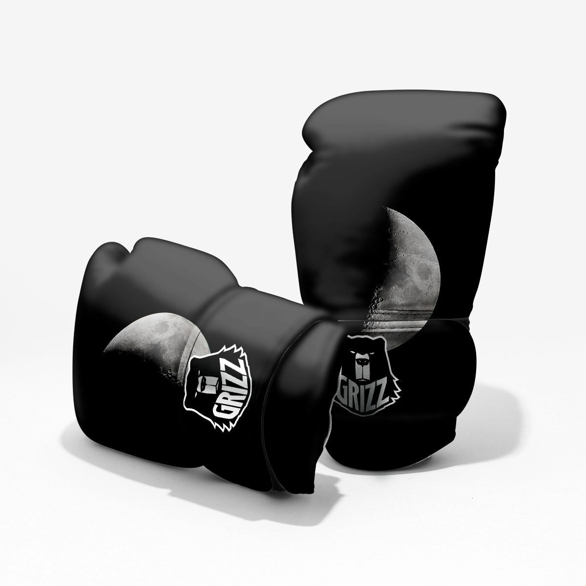 Half Moon Print Pro Boxing Glove