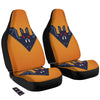 Halloween Bat 8-Bit Pixel Print Car Seat Covers-grizzshop