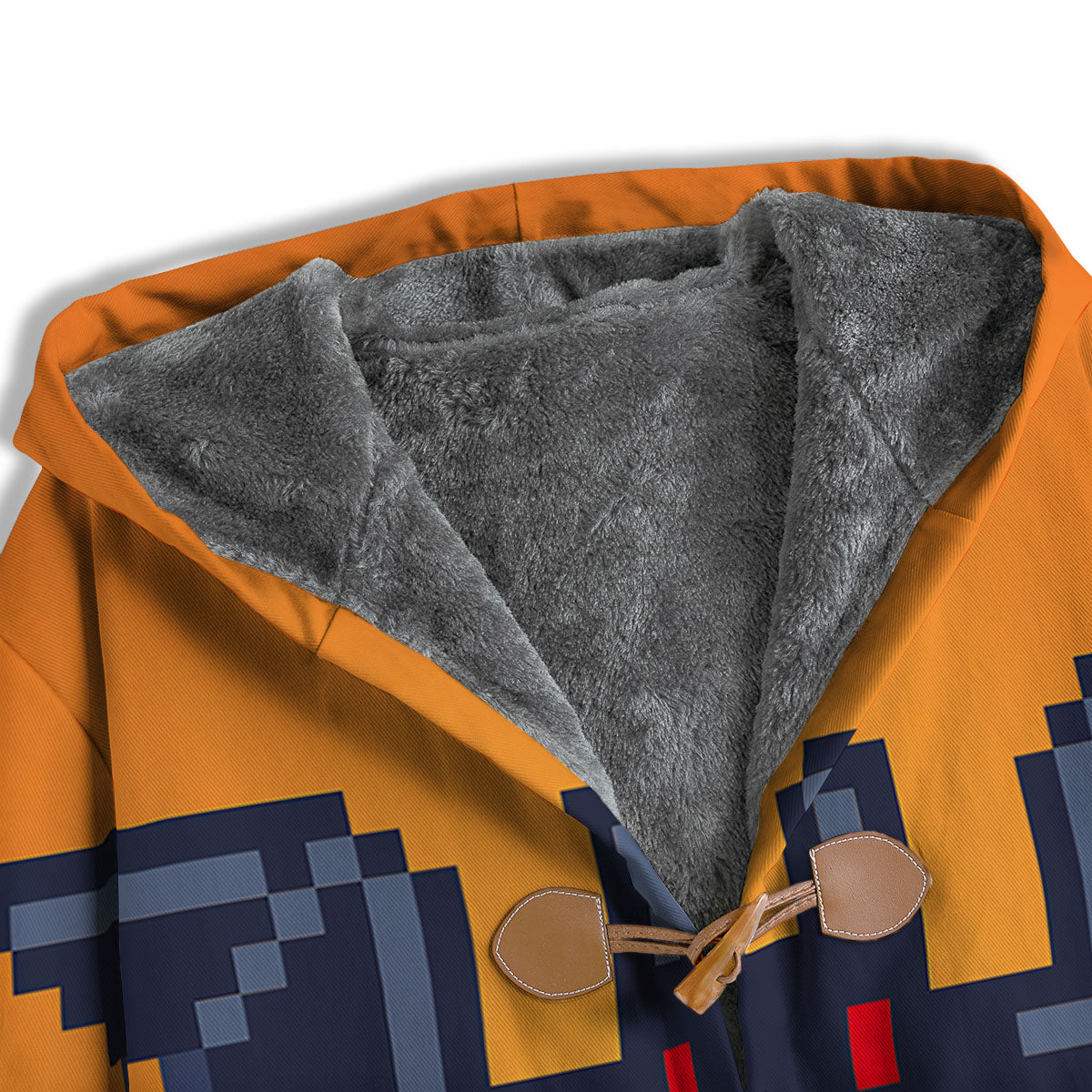 Halloween Bat 8-Bit Pixel Print Men's Windbreaker Jacket-grizzshop
