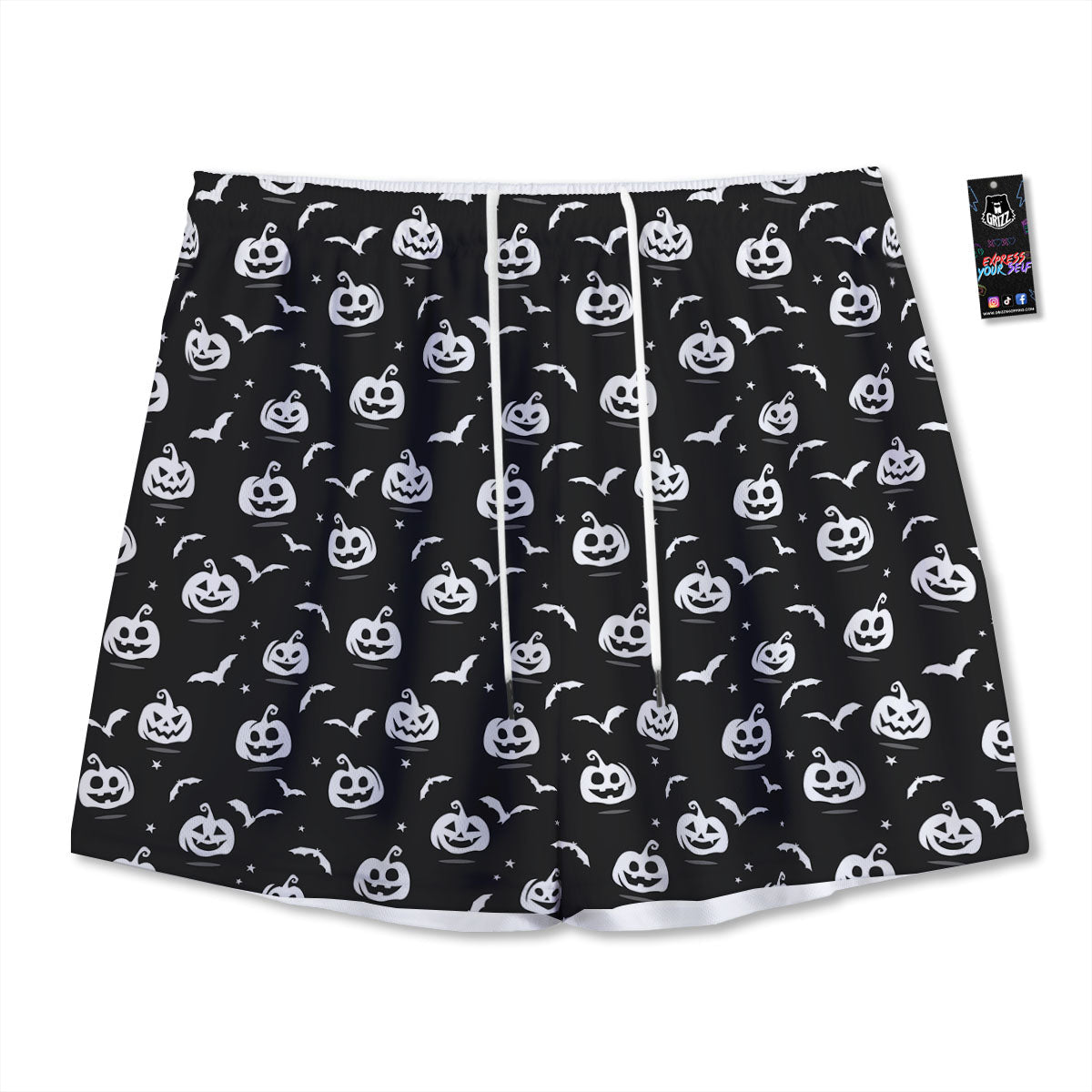 Indian Woman Galaxy Native Mesh Shorts