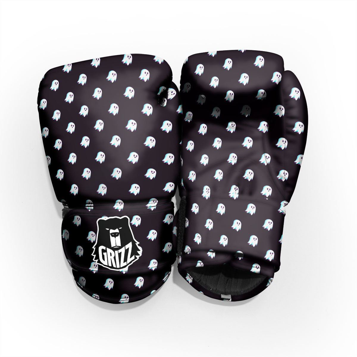 Halloween Ghost Little Print Pattern Pro Boxing Glove