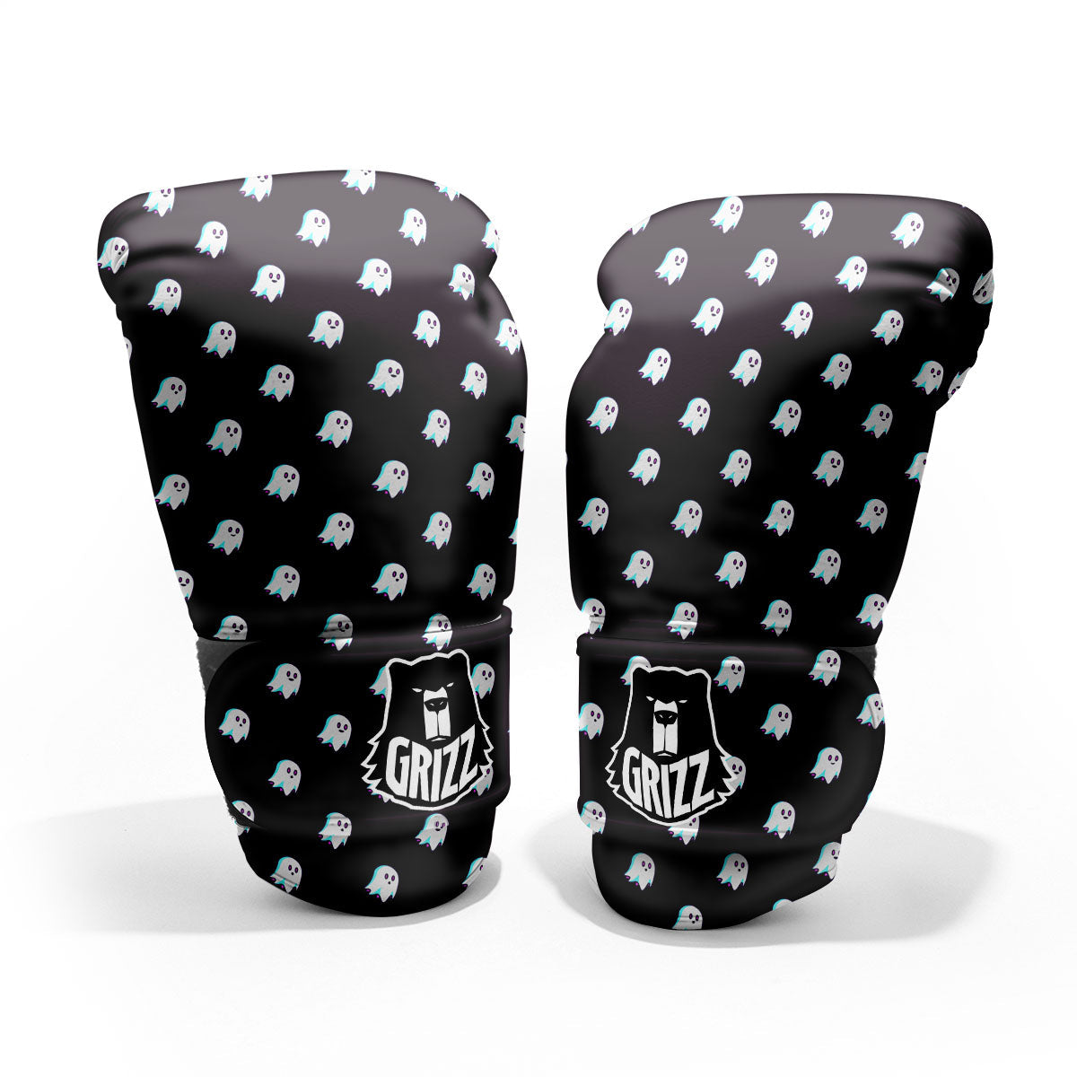 Halloween Ghost Little Print Pattern Pro Boxing Glove