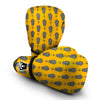 Halloween Gray Coffin Print Pattern Boxing Gloves-grizzshop