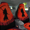 Halloween Grim Reaper Print Car Seat Covers-grizzshop