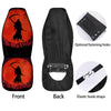 Halloween Grim Reaper Print Car Seat Covers-grizzshop