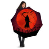 Halloween Grim Reaper Print Umbrella-grizzshop