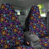 Halloween Neon Cute Print Pattern Car Seat Covers-grizzshop