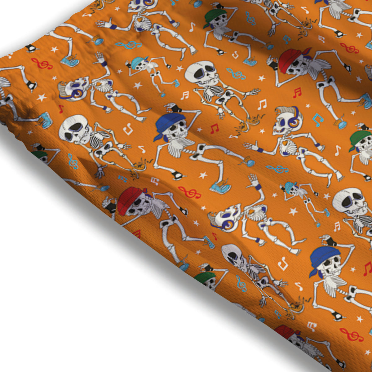Giraffe Cute Print Pattern Mesh Shorts