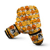 Halloween Pumpkin Pattern Print Boxing Gloves-grizzshop