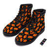 Halloween Pumpkin Print Pattern Boots-grizzshop