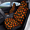 Halloween Pumpkin Print Pattern Car Seat Covers-grizzshop