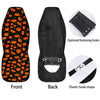 Halloween Pumpkin Print Pattern Car Seat Covers-grizzshop