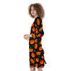 Halloween Pumpkin Print Pattern Kimono-grizzshop