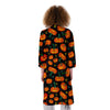 Halloween Pumpkin Print Pattern Kimono-grizzshop