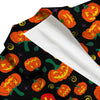 Halloween Pumpkin Print Pattern Men's Blazer-grizzshop