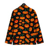 Halloween Pumpkin Print Pattern Men's Sport Coat